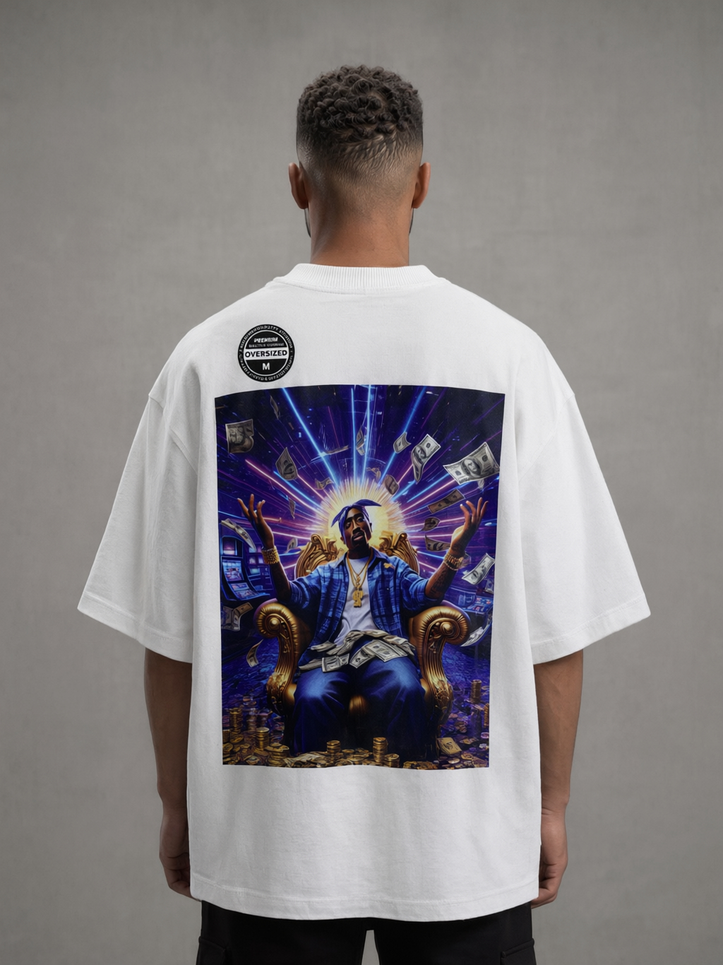 Camiseta Oversized DH Signature Costas