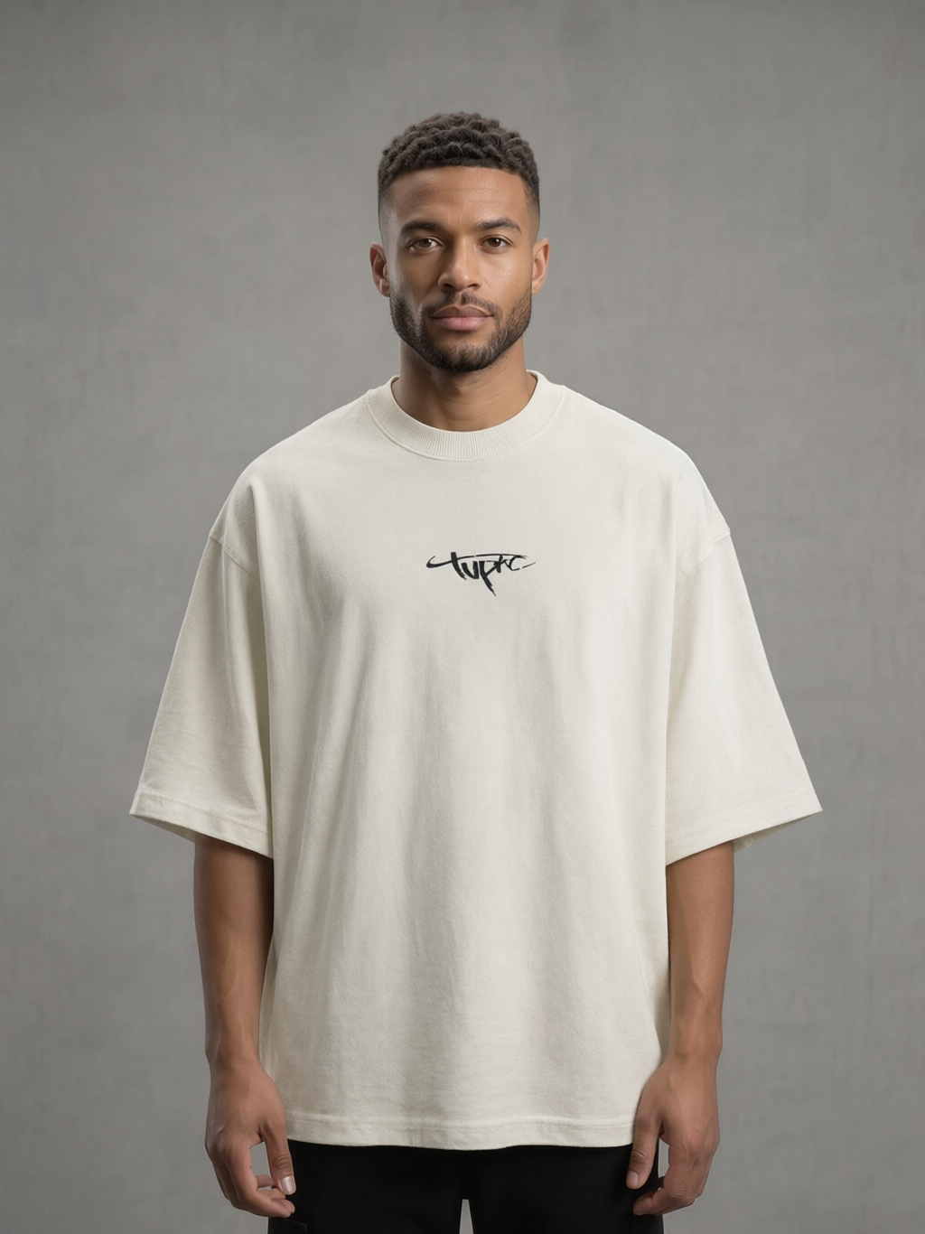 Camiseta Oversized DH Signature Frontal